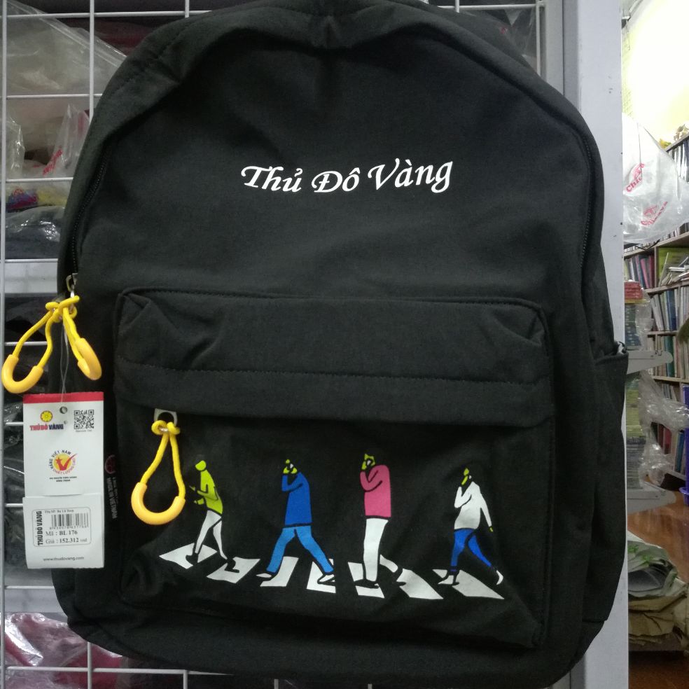 BA LÔ TEEN THỦ ĐÔ VÀNG BL 176
