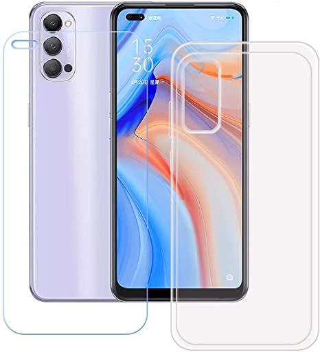 Ốp Oppo Reno 4 dẻo trong suốt (Loại đẹp)