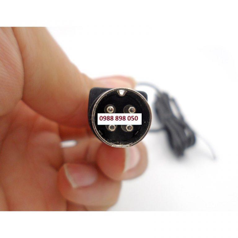 Adapter nguồn 12v 4 pin cho đầu ghi camera Hikvision