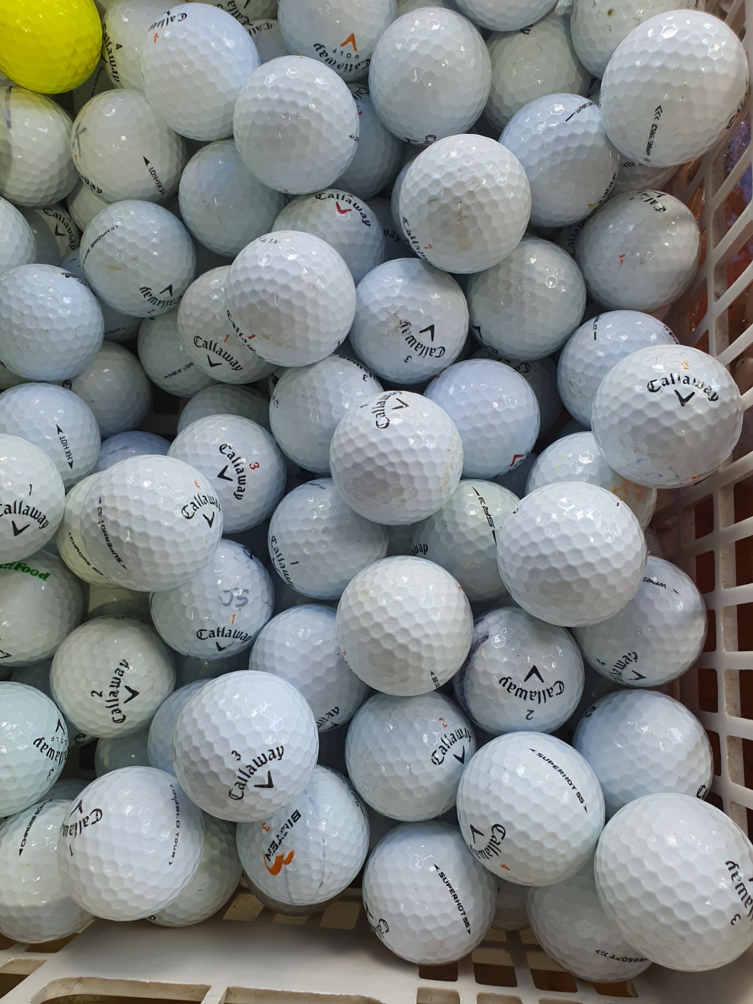 ComBo 10 Quả Bóng Golf - Bóng Chính hãng.