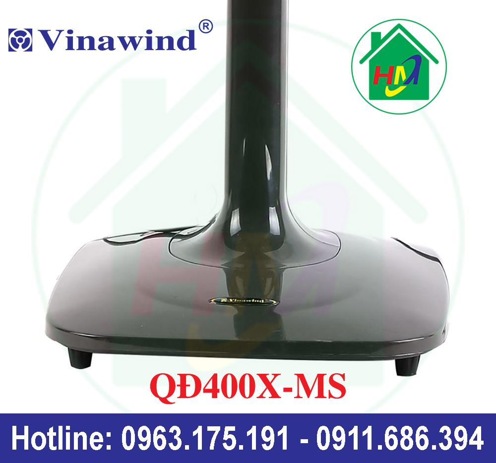 Quạt Cây Điều Khiển Từ Xa Vinawind QĐ400X-MS