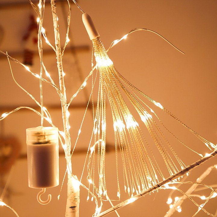 ĐÈN LED PHÁO HOA - FIREWORK LED LIGHT - ĐÈN LED CHÙM TRANG TRÍ