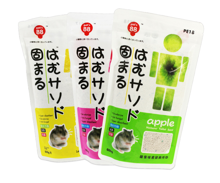[HCM]Cát Lót Chuồng Cho Hamster Pets 88 600gr