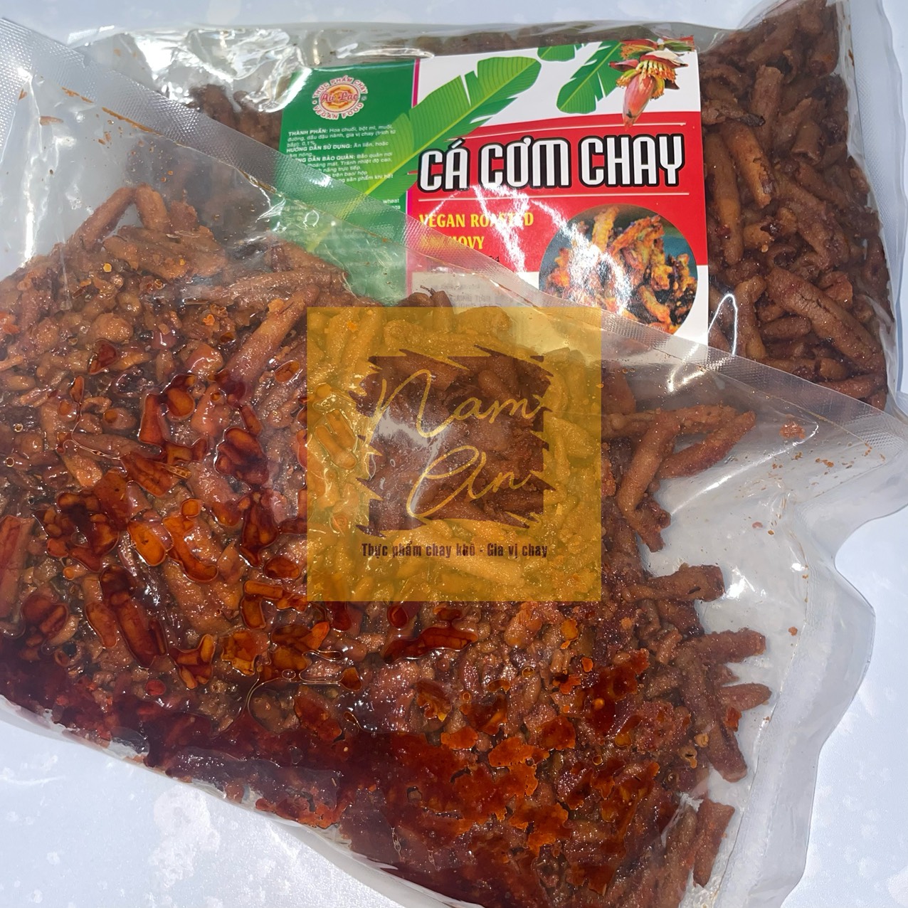 Cá Cơm Chay Âu Lạc 500g