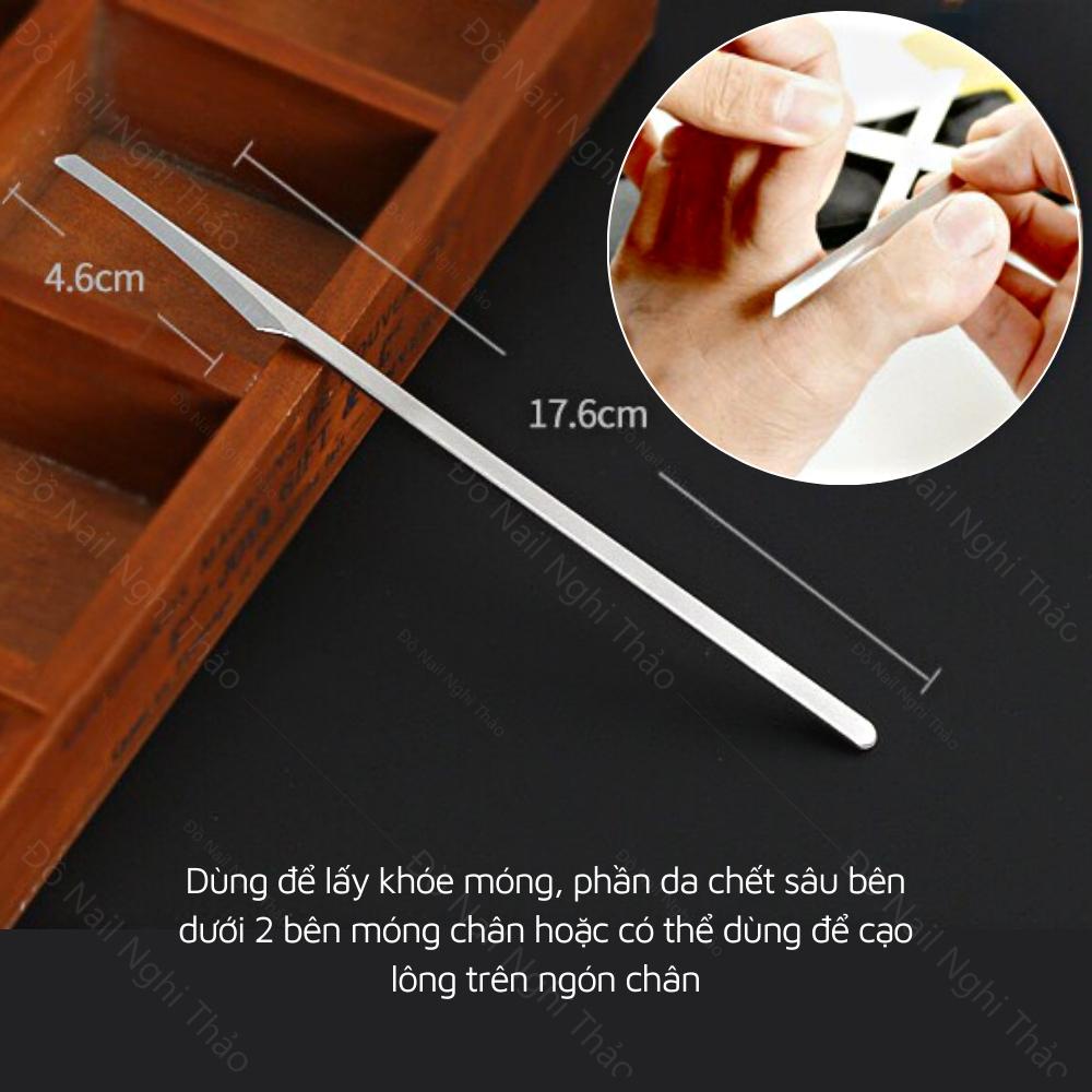 Bộ dụng cụ lấy khóe móng chân