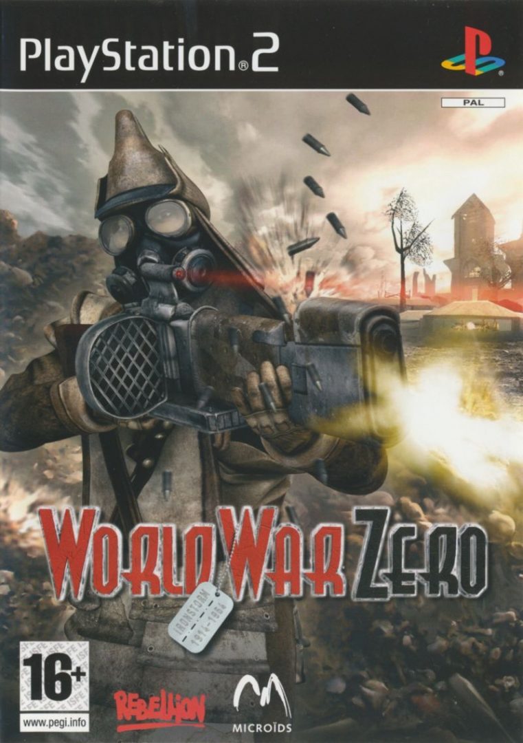 [HCM]game ps2 world war zero