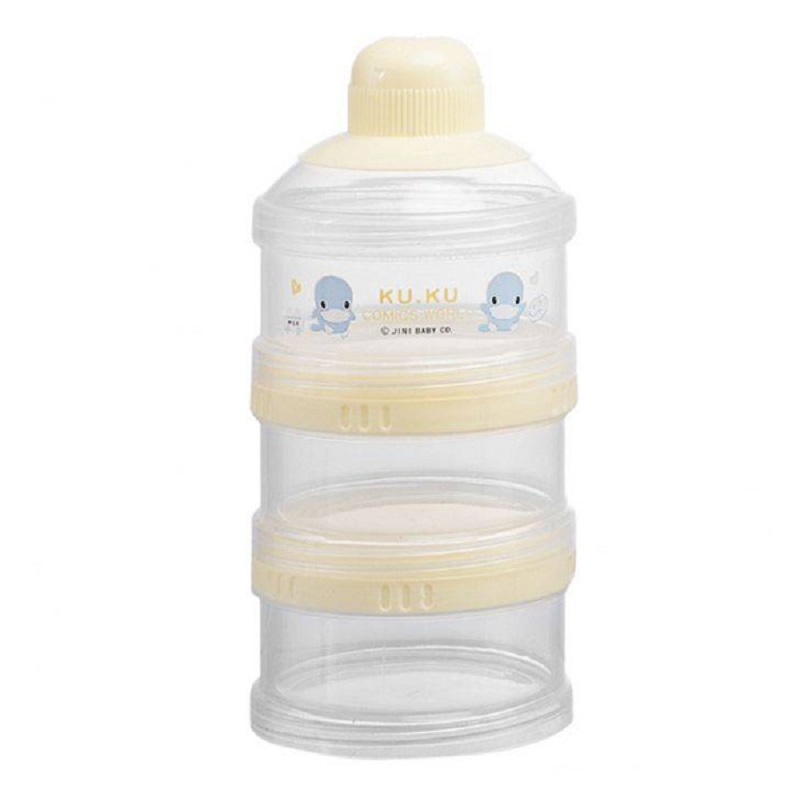 Hộp chia sữa 3 ngăn kuku ku5318