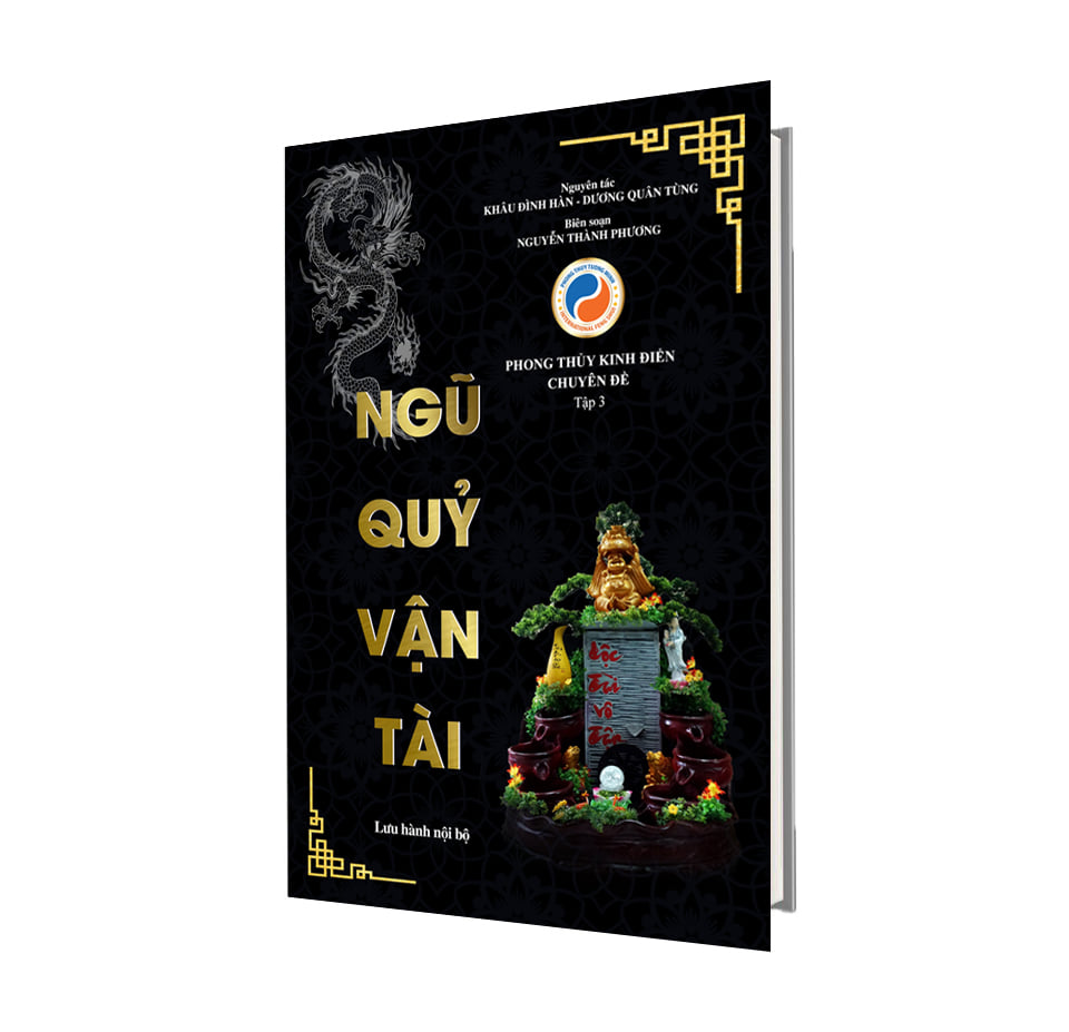 Sách ngũ quỷ vận tài tăng tài lộc theo phong thủy