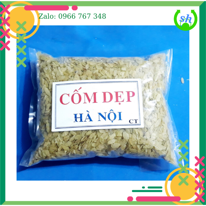 [HCM]Cốm dẹp Hà Nội  - 1 gói 500gr