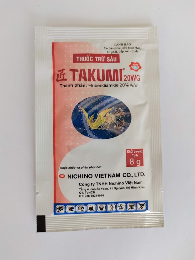 Thuốc trừ sâu TAKUMI 20WG