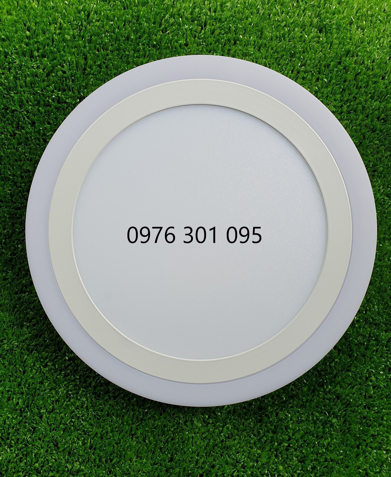 Đèn Led Ốp Nổi 3 Chế Độ [ Viền Màu ]