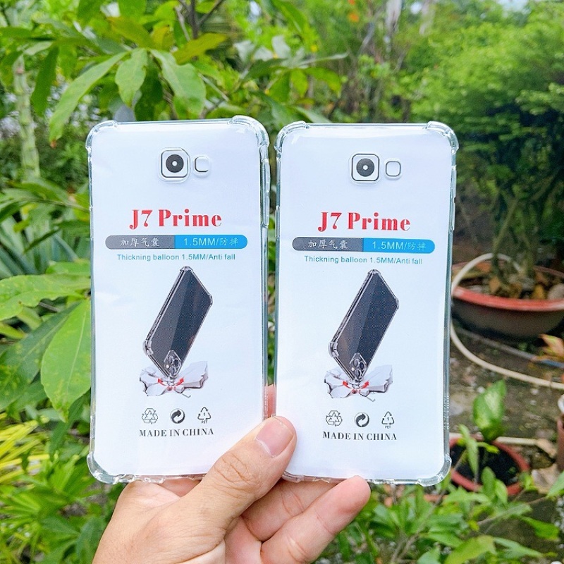 [HCM]Ốp chống sốc trong suốt Samsung J7 prime