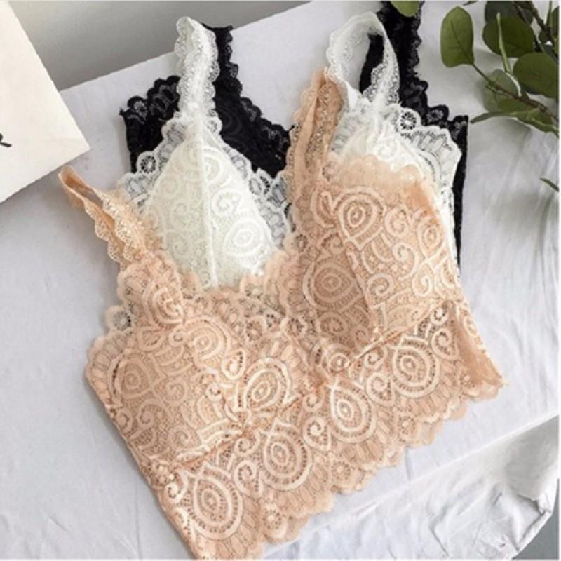 Áo Bra Ren 2 Dây Mút Mỏng Sexy Siêu Đẹp 2Q49