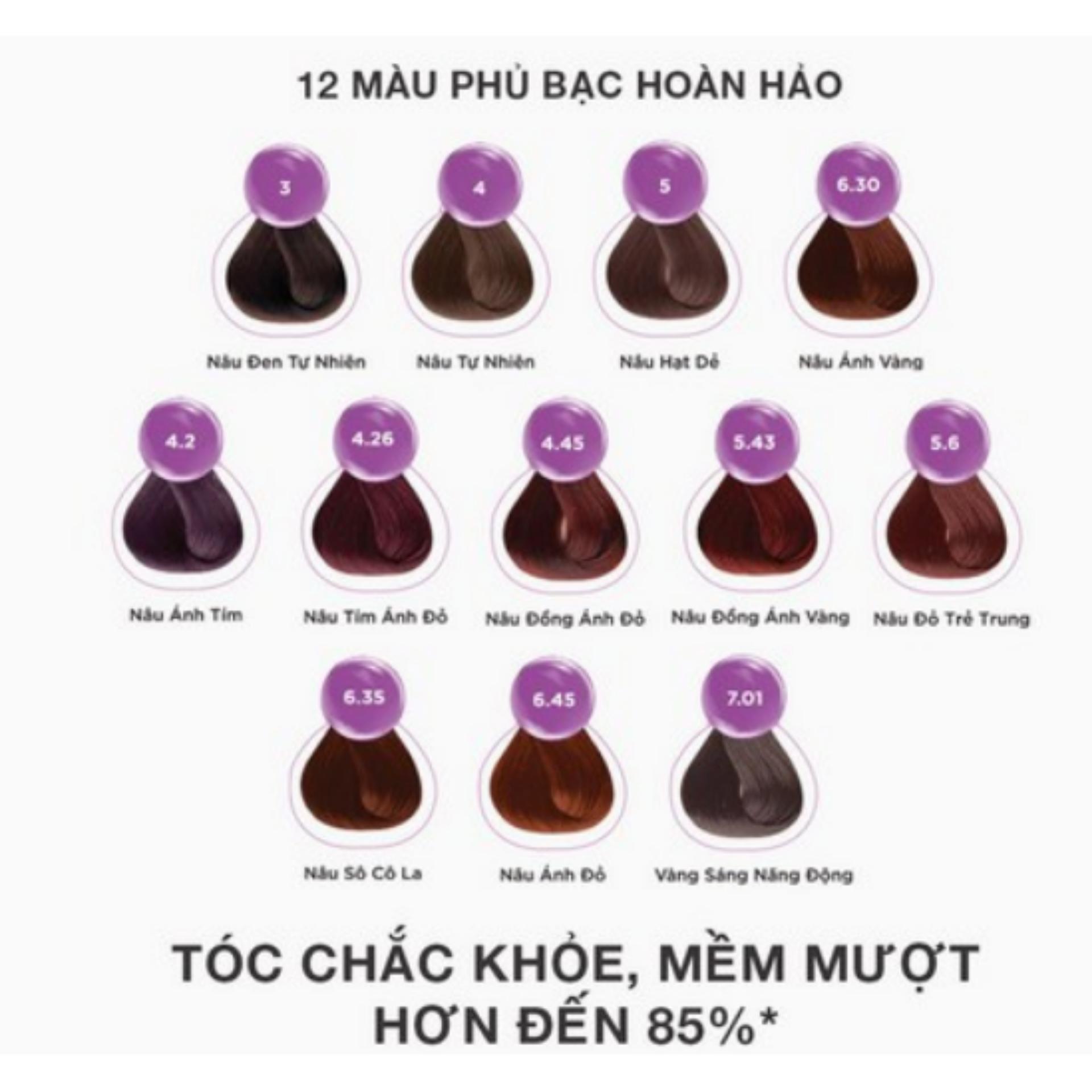 Thuốc Nhuộm Dưỡng Tóc LOREAL Paris Excellence Creme 172ml