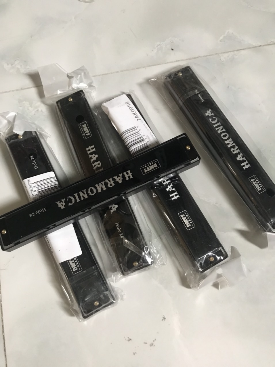 Kèn Harmonica 24 lỗ cao cấp GG24
