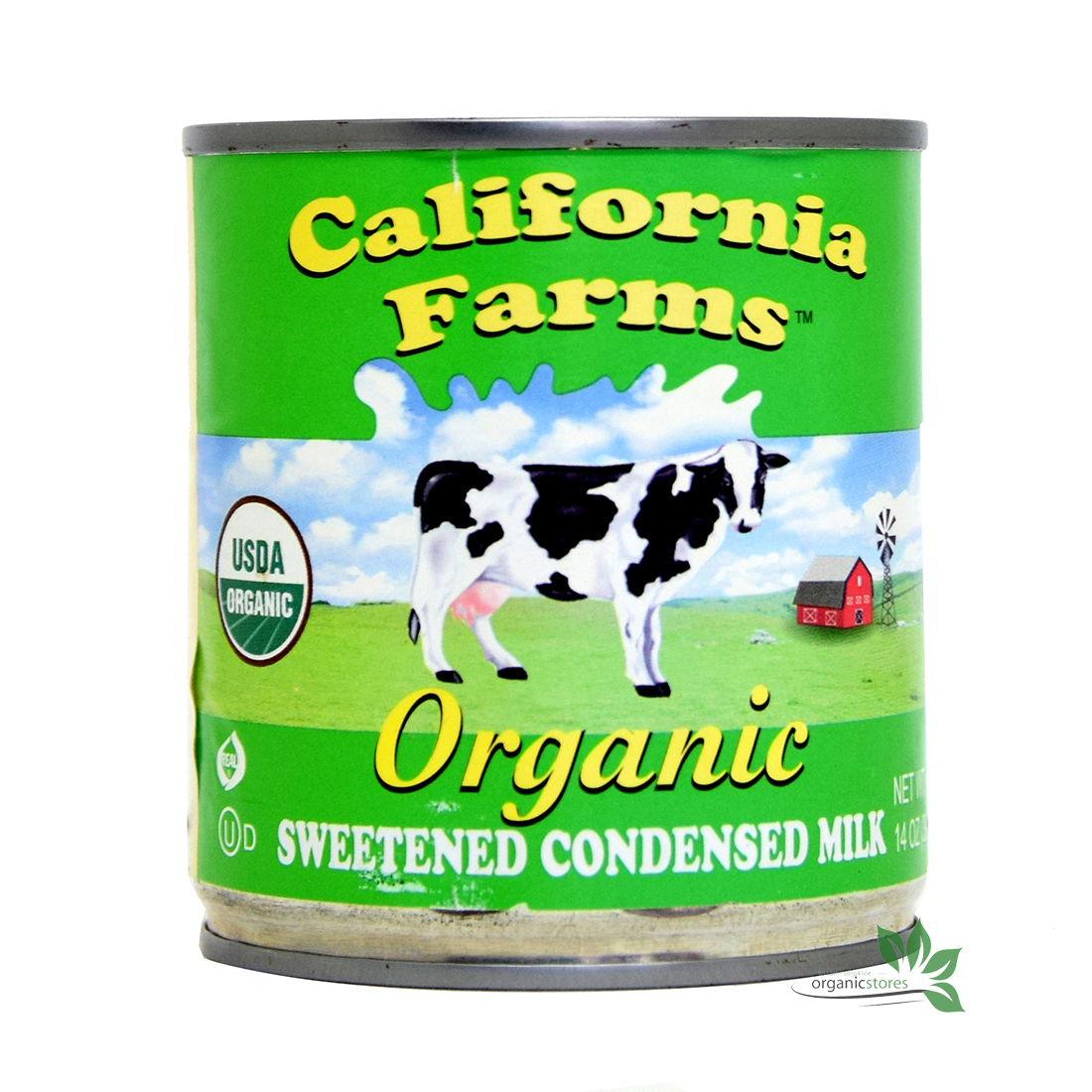 Sữa đặc hữu cơ Farm (397g)