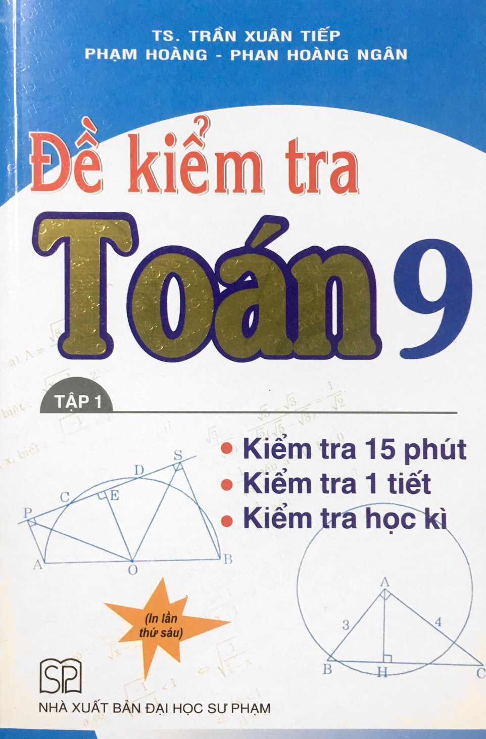 Đề kiểm tra toán 9 - tập 1