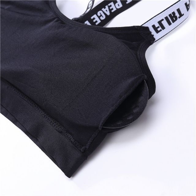 Combo 2 chiếc  bra thể thao dây chữ