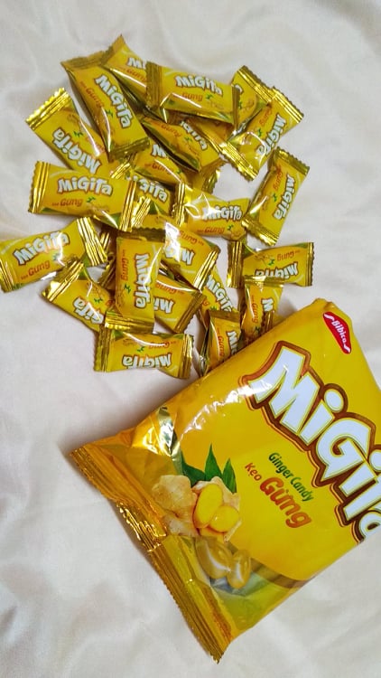 Kẹo gừng Migita (70g)