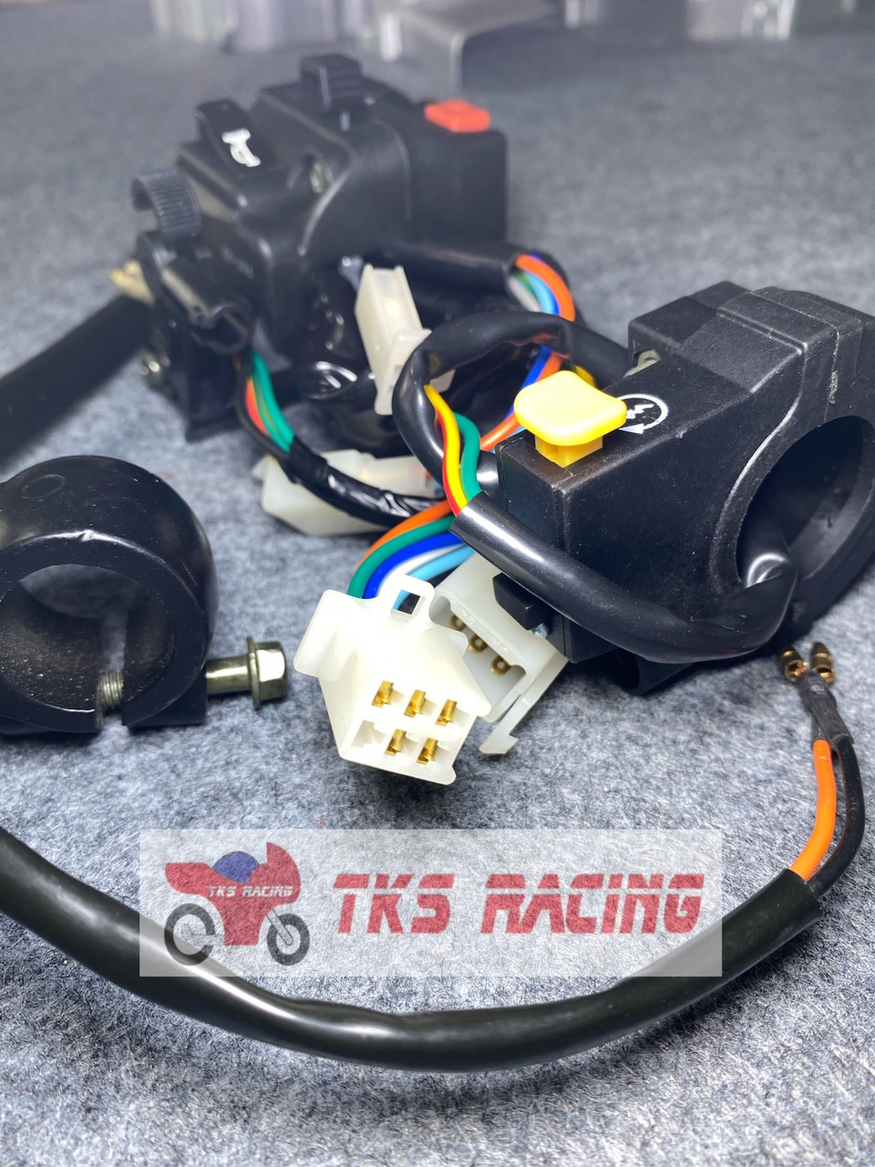 cùm công tắc wave alpha - wave nhỏ combo 3 món