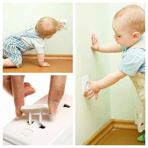 10 NÚT BỊT Ổ ĐIỆN 2 CHÂN