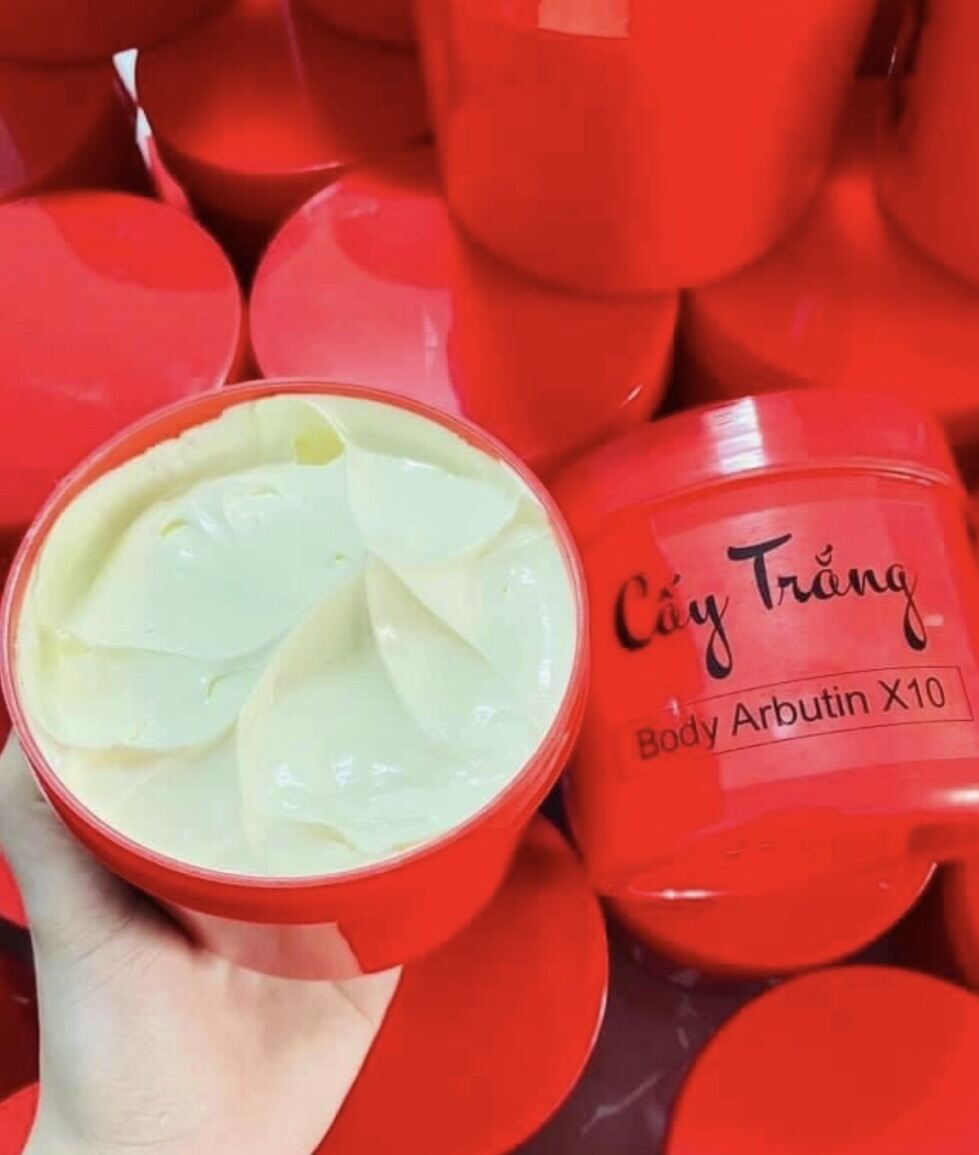 Kem cấy trắng body arbutin X10  - [FreeShip Max]