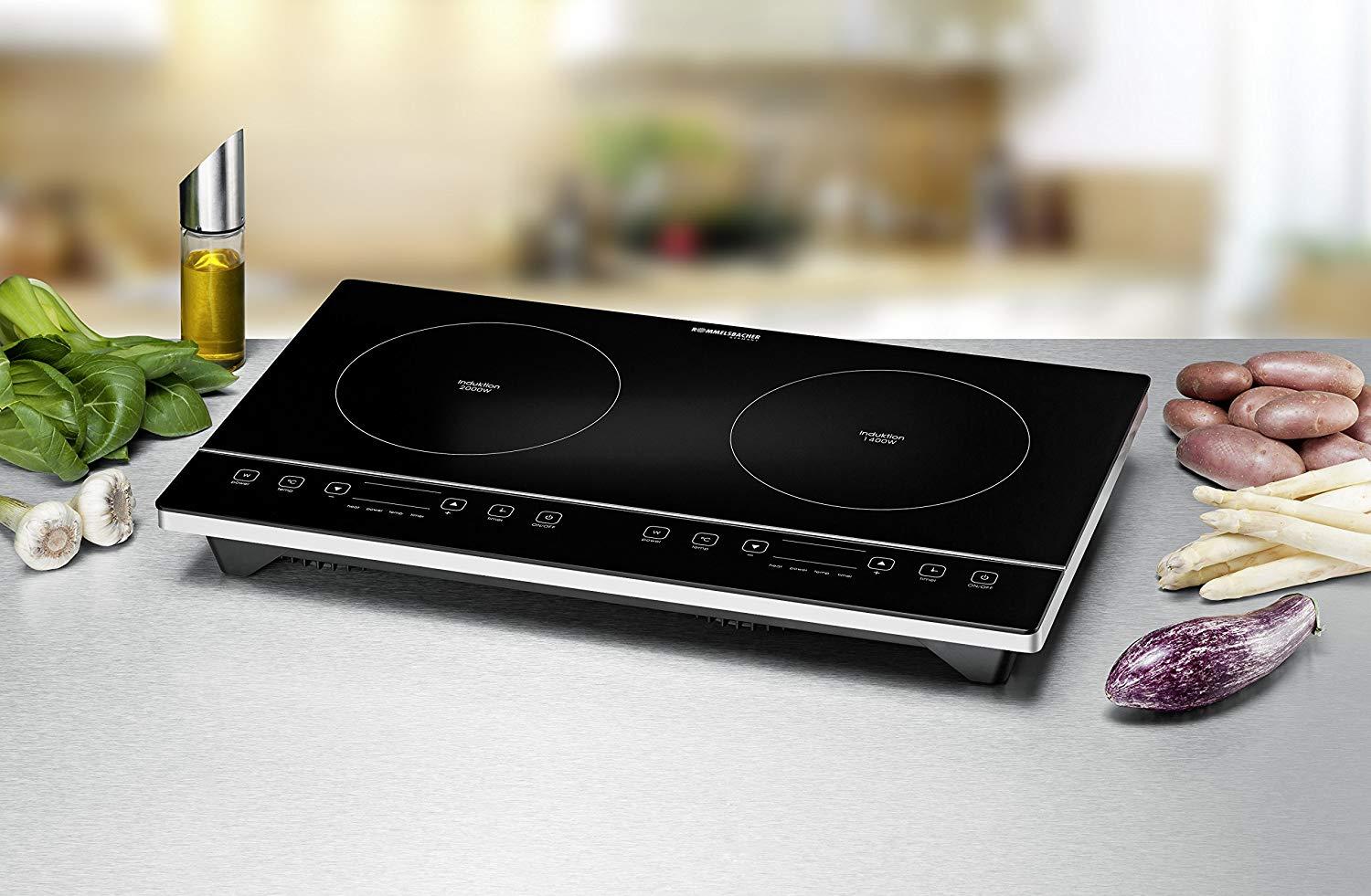 Bếp từ đôi Rommelsbacher CT 3405/IN Mode