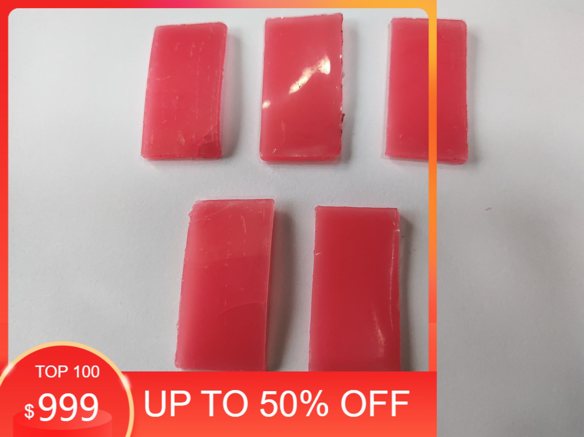 (rẻ bèo) Combo 5 miếng sáp nến dành cho tranh đính đá như ảnh