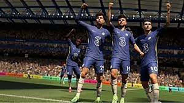 Thẻ Game Nintendo Switch : FIFA 22 hệ US