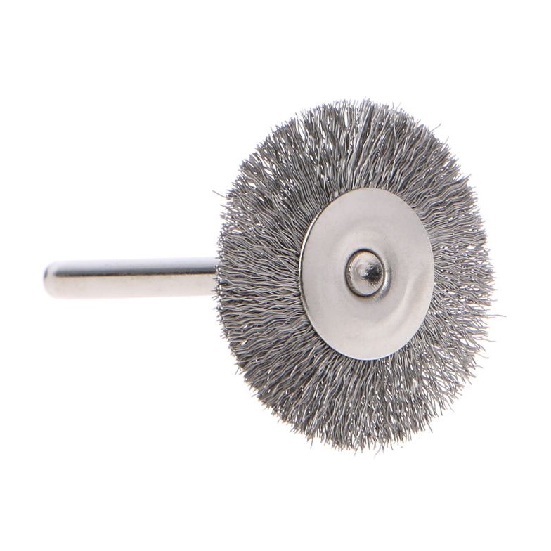 Head sanding Polishing stainless steel thread for hand machine mini