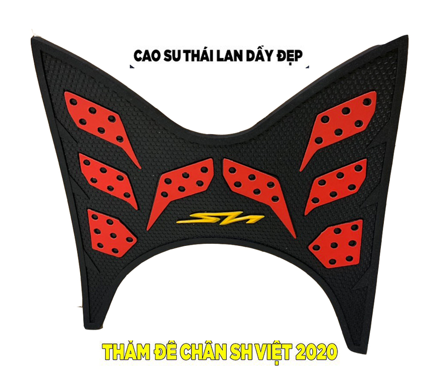 THẢM CAO SU SH 2020 KIỂU THÁI LAN ( MỚI CÓ)