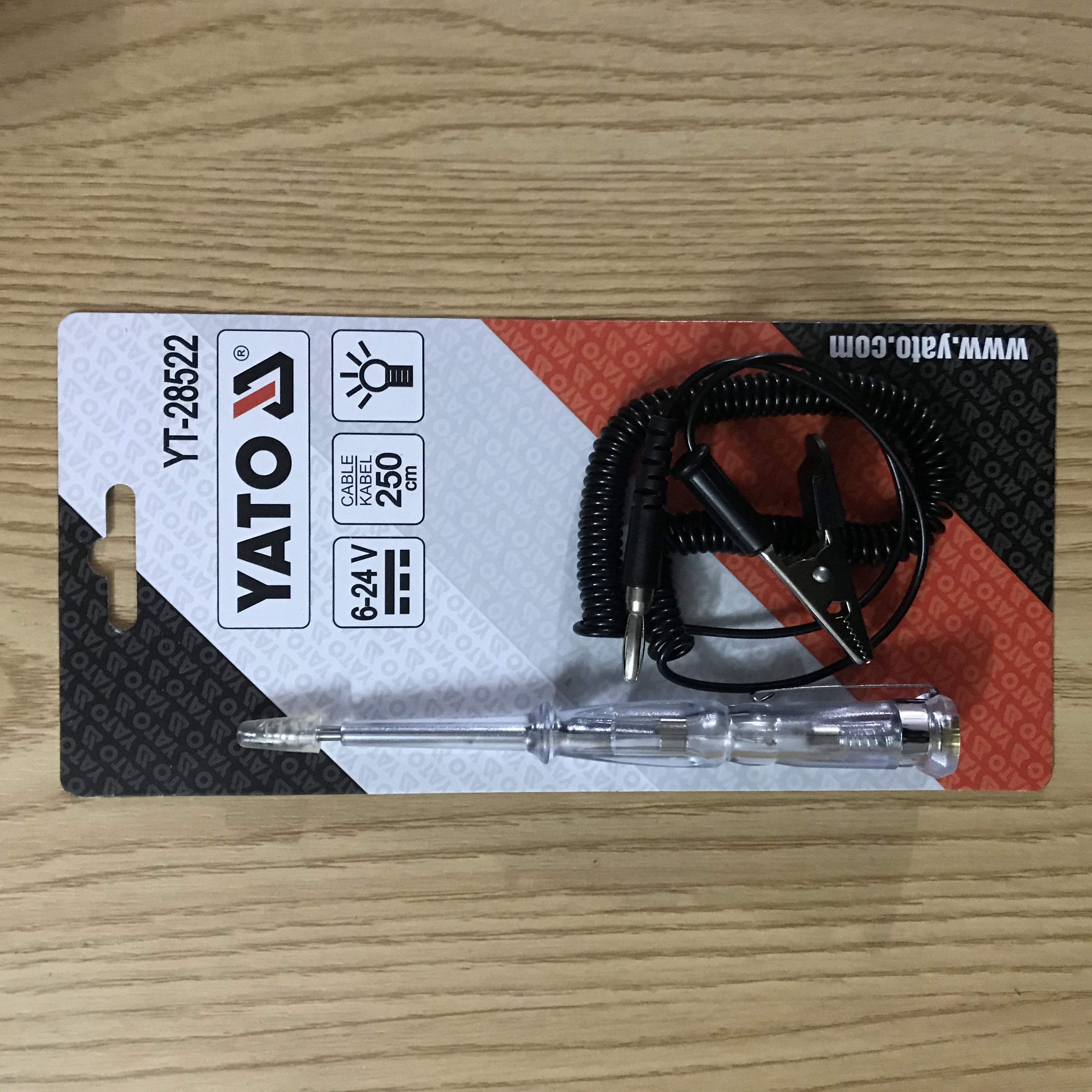 Bút Đo Thông Mạch Yato YT-28522