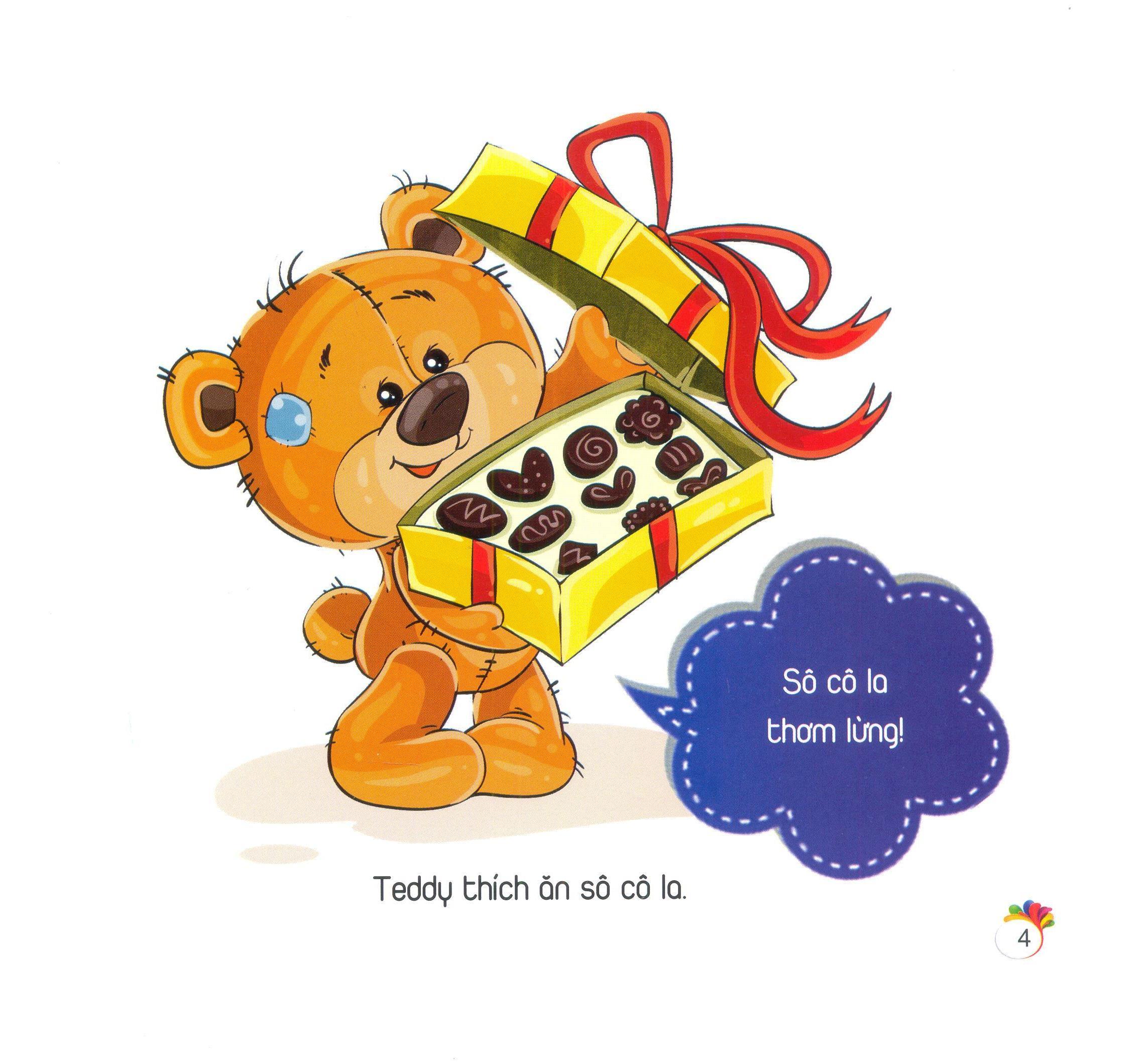 Gấu Bông Teddy - Tập 3: Teddy Thích Ăn Kẹo