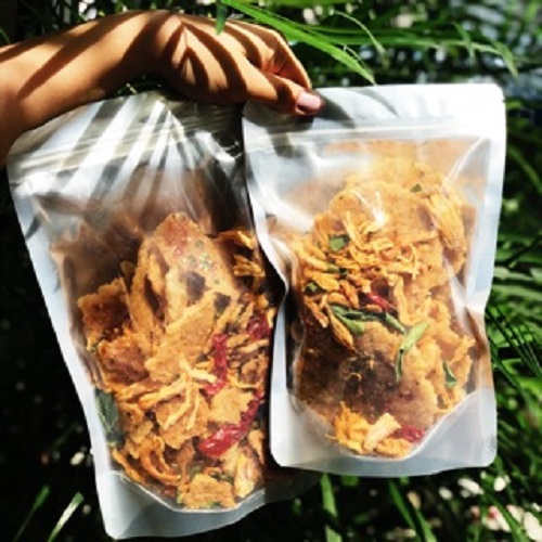 500Gr CƠM CHÁY LẮC KHÔ GÀ (đóng túi zip) - Viettin Mart