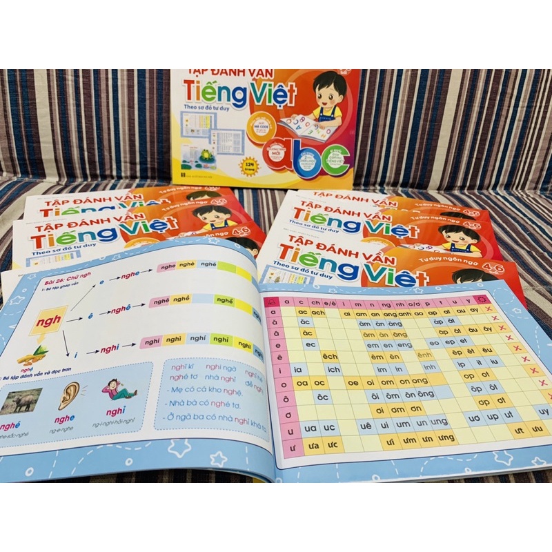 Đánh vần tiếng việt cho bé