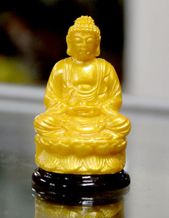 Tượng Đức Phật A Di Đà cao 5cm-Nhiều mẫu