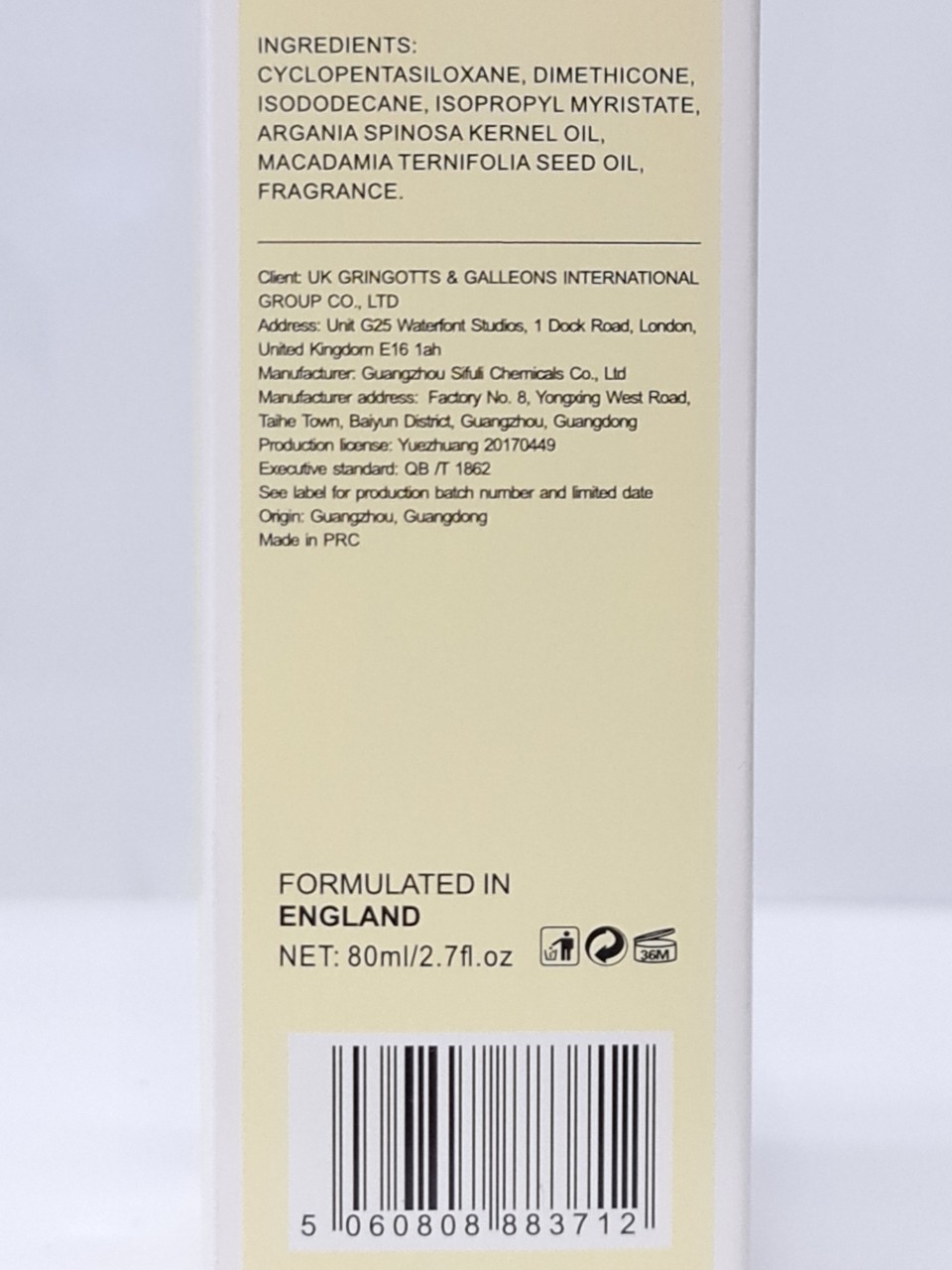 Tinh Chất Dưỡng Tóc Bóng Mượt Vào Nếp Olexrs 80ml