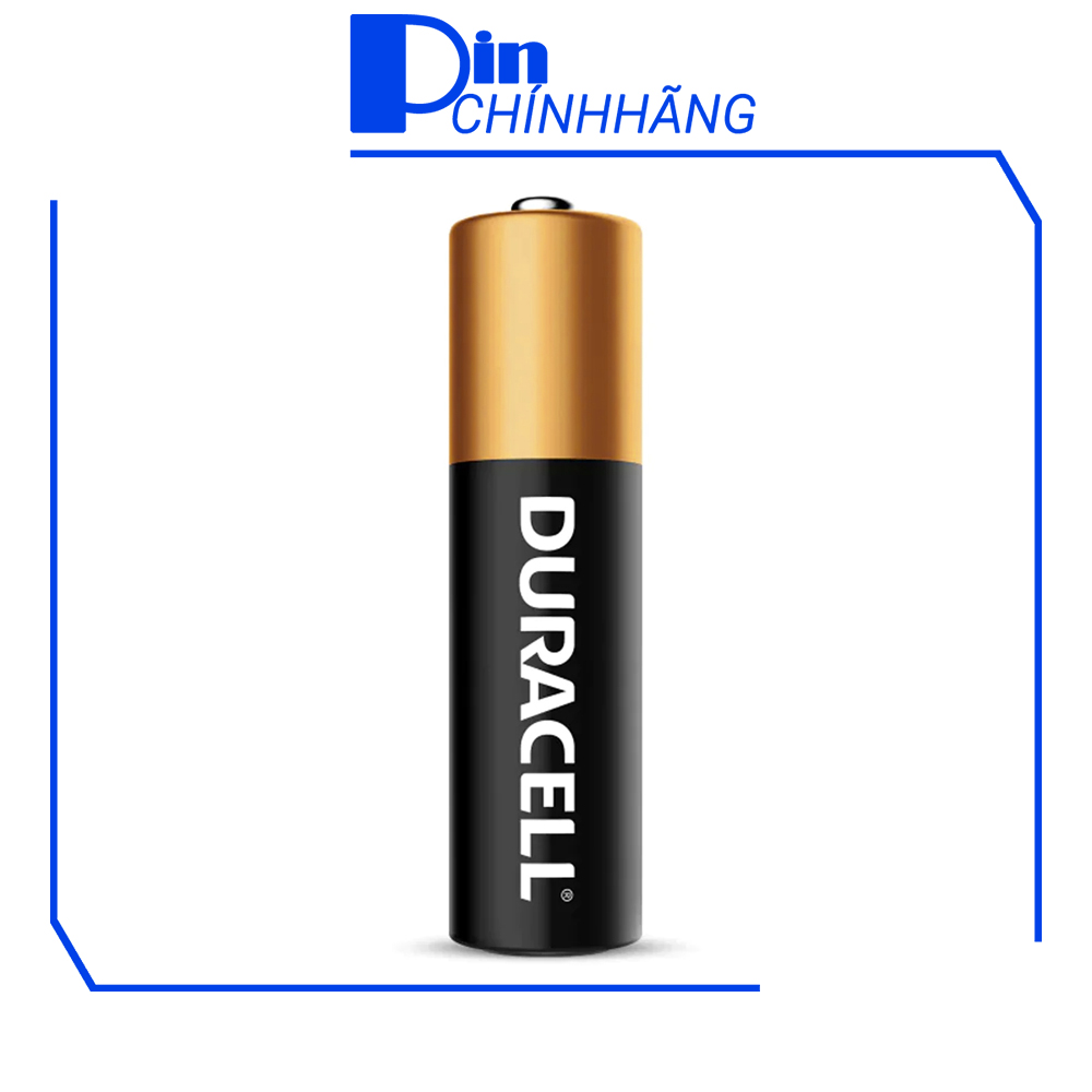 Vỉ 2 pin AAA Duracell Coppertop dung lượng cao