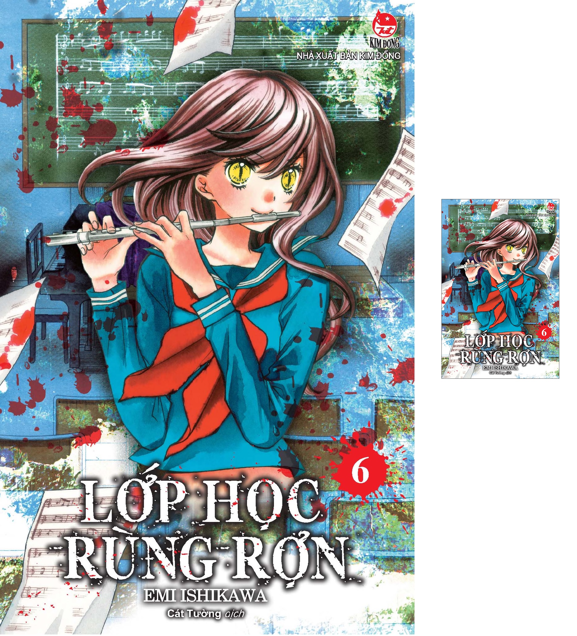 Lớp Học Rùng Rợn - Tập 6