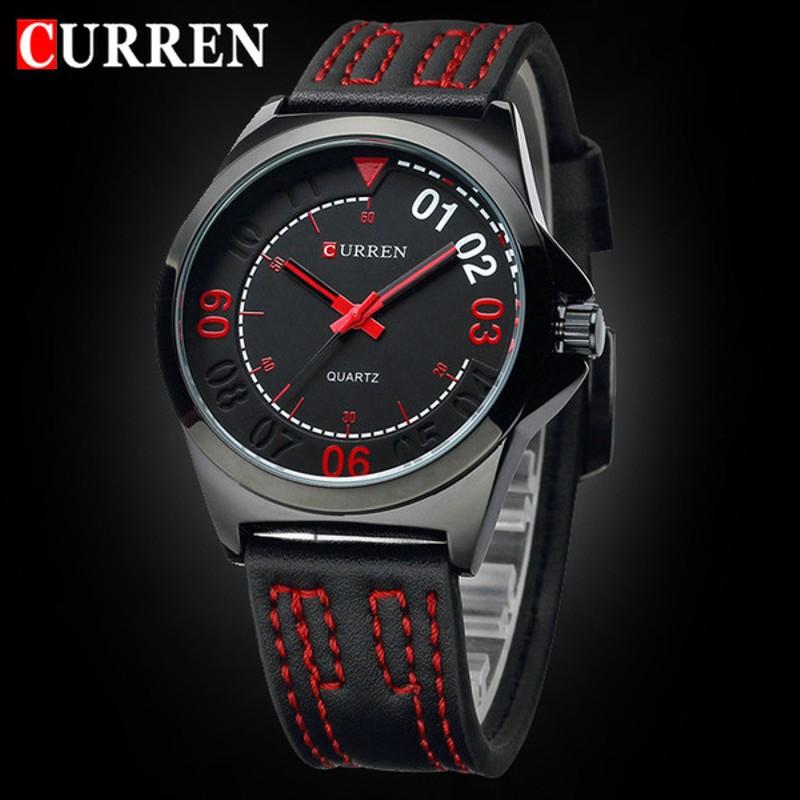 [HCM]ĐỒNG HỒ NAM CURREN DÂY DA 083 (đen)