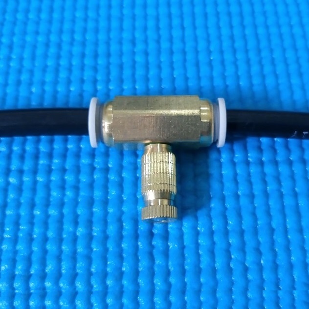 100 Cái đế giữa đồng thau 8mm (không bao gồm béc phun)