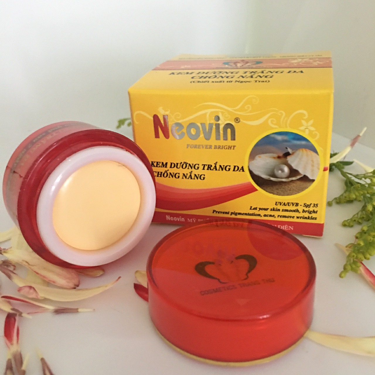 Kem trắng da chống nắng 10g NEOVIN
