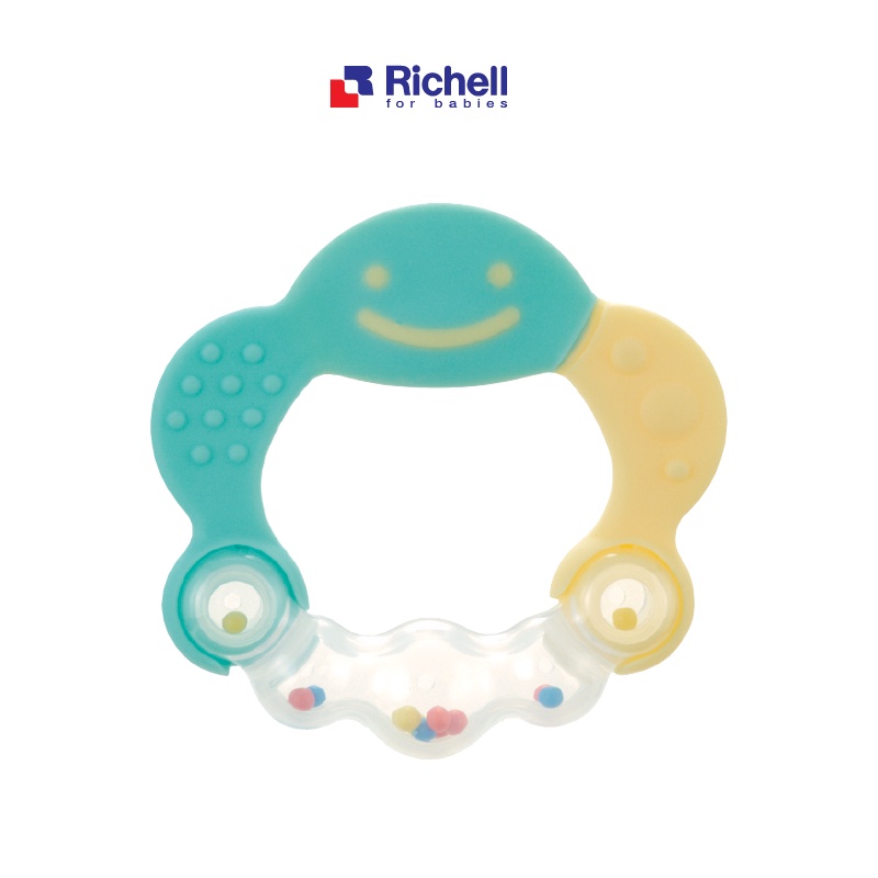 Gặm nướu tròn RICHELL có hộp đựng | Baby