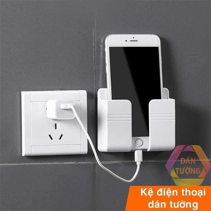 GIÁ ĐỠ ĐIỆN THOẠI KHI XẠC DÁN TƯỜNG