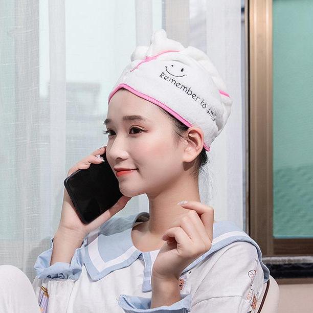 KHĂN QUẤN TÓC Ủ TÓC LAU KHÔ THẦN THÁNH HOT HIT- MÀU NGẪU NHIÊN