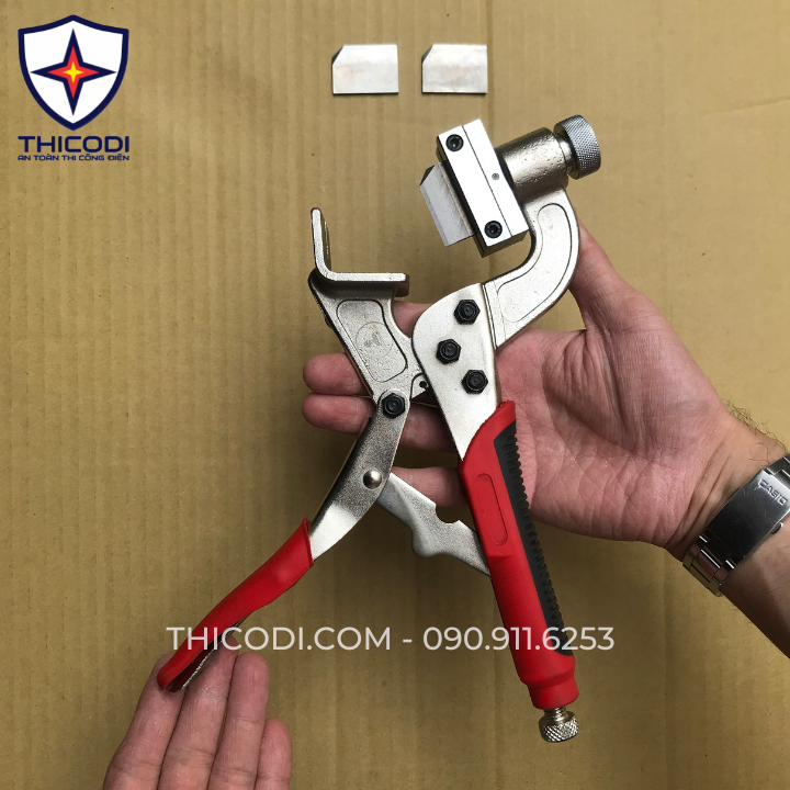 Dụng cụ bóc tách vỏ cáp điện - Kìm gọt đầu cáp, tách vỏ cáp BXQ-F-55 dành cho điện lực