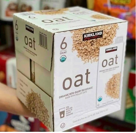 Sữa Yến Mạch Organic Oat