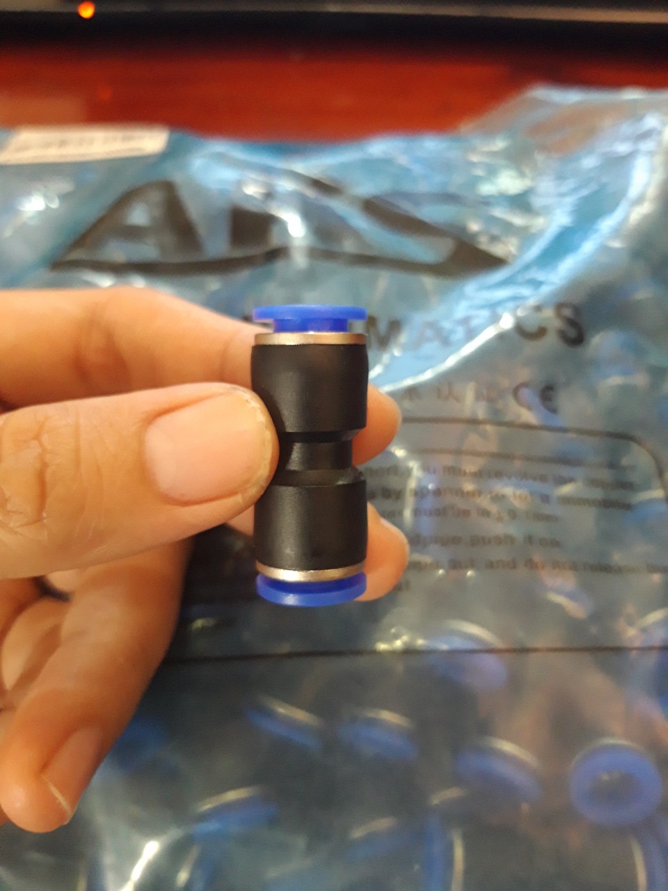 Nối thẳng nhanh 8mm /10mm /12mm