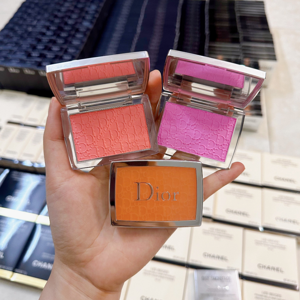 Dior Berry 006 Rosy Glow Blush Review  Swatches