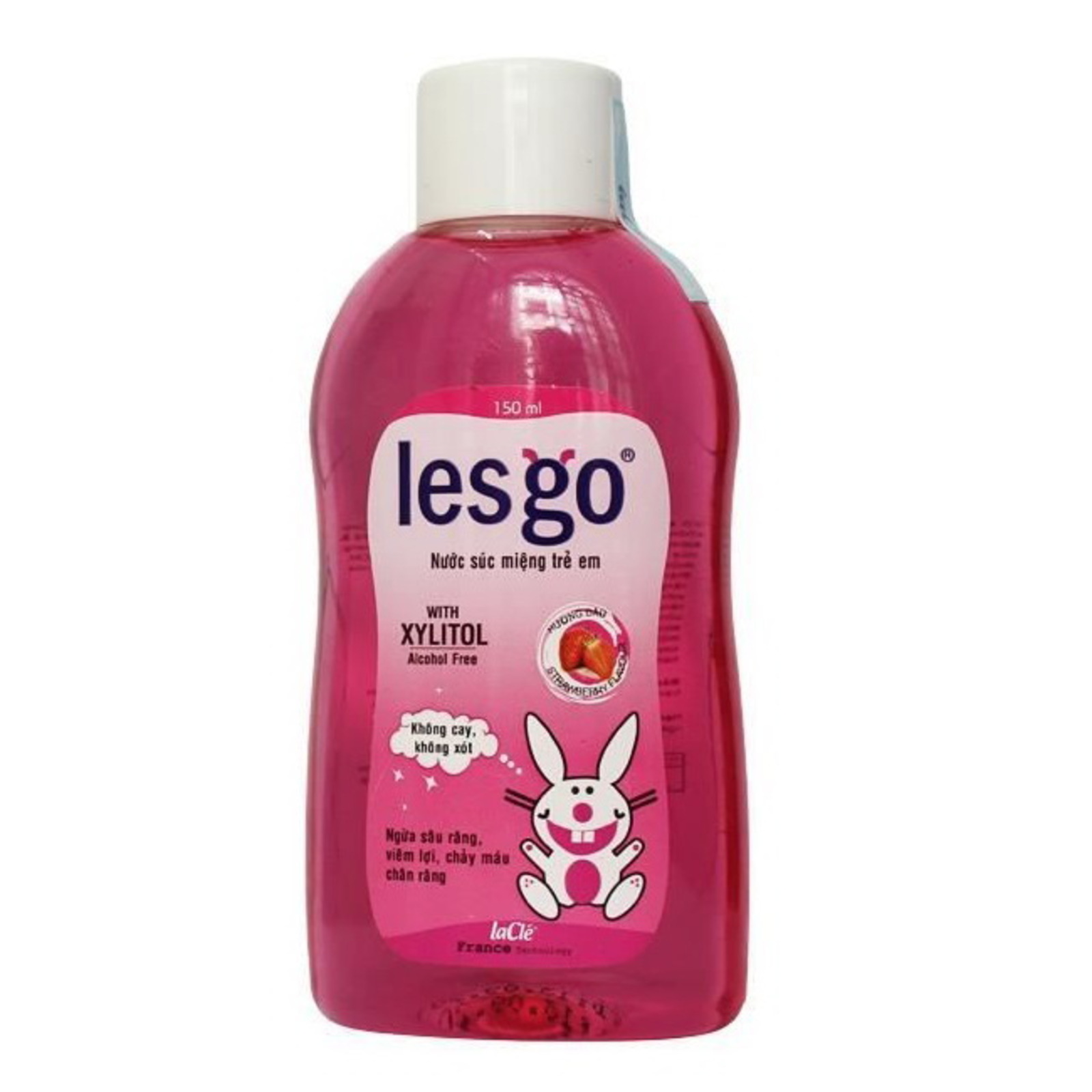 Nước súc miệng trẻ em LesGo 150ml